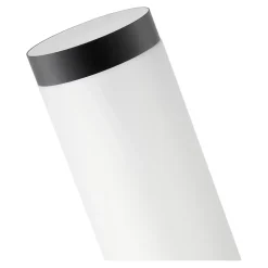 Applique murale extérieur LED Hollis noir E27 15W IP44