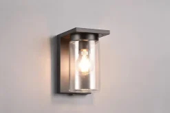 Applique murale extérieur IP44 1xE27 max 40W noire mat - Trio - Ardila