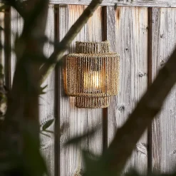 Applique murale extérieur Cancun Little Garden E27 15W IP44 H.26 x P.14 cm