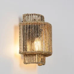 Applique murale extérieur Cancun Little Garden E27 15W IP44 H.26 x P.14 cm