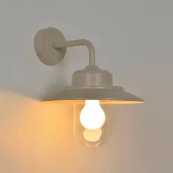 Applique murale extérieur Praia Little Garden 60W IP44 L.31 x P.26,5 x H.21 cm