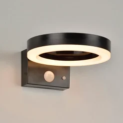 Applique murale extérieur solaire LED intégrée Halo Little Garden 500lm 4W IP44 blanc chaud L.17 x P.8 x H.20 cm