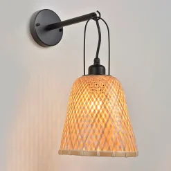 Applique murale extérieur Kami Little Garden E27 15W IP44 H.20,5 x P.30 cm