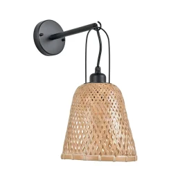 Applique murale extérieur Kami Little Garden E27 15W IP44 H.20,5 x P.30 cm