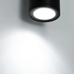 Applique murale extérieure IP54 2xGU10 noire Renis Black applique extérieure luminaire mural extérieur lampe murale extérieure