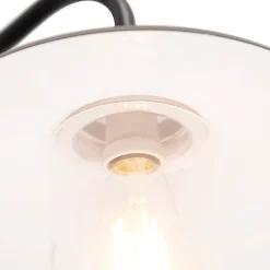 Applique murale extérieure rustique gris foncé IP44 - Kansas