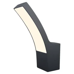 Applique murale extérieure LED integrée Gambell 1600lm 10W IP44 gris anthracite GoodHome