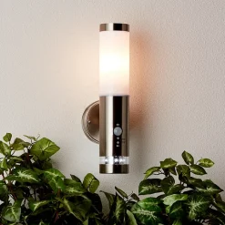Applique Murale Extérieure avec Détecteur de Mouvement Bole en Acier Inoxydable 60W