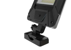 Applique murale extérieure LED intégrée solaire Anaheim noir 1000lm IP44 Goodhome