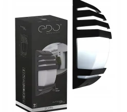 Applique murale extérieure IP44 E27 noire Zofin applique extérieure luminaire mural extérieur lampe murale extérieure