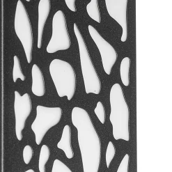 Applique murale extérieure moderne noire IP44 - Nicole