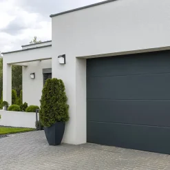 Applique murale extérieure IP44 E27 noire Zofin S applique extérieure luminaire mural extérieur lampe murale extérieure