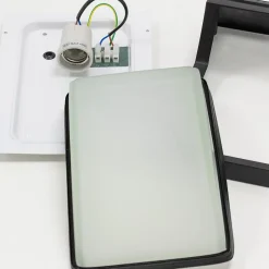 Applique murale extérieure IP44 E27 noire Zofin S applique extérieure luminaire mural extérieur lampe murale extérieure