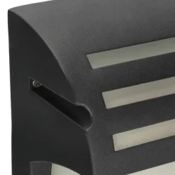 Applique murale extérieure IP44 E27 noire Zofin S applique extérieure luminaire mural extérieur lampe murale extérieure