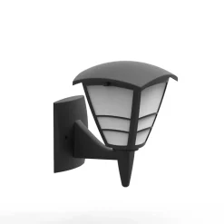 Applique murale extérieure Yonica 2 x E27, IP44, lampe Murale Extérieure noir