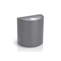 Applique murale extérieure Lampe LED 2x5W 3000K Blanc chaud IP65 ASLO