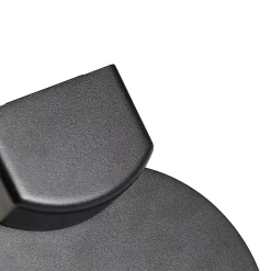 Applique murale extérieure noire avec LED intégrée IP54 détecteur de mouvement - Esmee