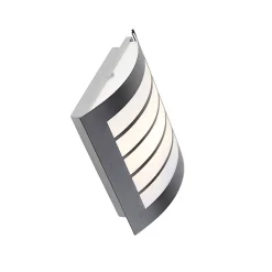 Applique murale extérieure moderne noire IP44 - Miro