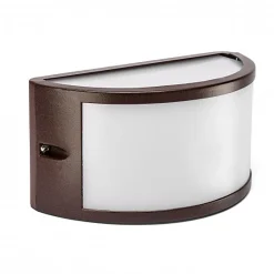 Applique Murale Extérieure Cuivré - Gamme Segova