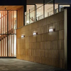 Applique Murale Extérieure Cuivré - Gamme Segova