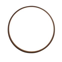 Applique murale extérieure LED 'Mio' D: 27 cm en métal anthracite et plastique, IP54 pour entrée, balcon, terrasse