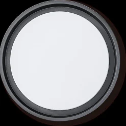 Applique murale extérieure LED 'Mio' D: 27 cm en métal anthracite et plastique, IP54 pour entrée, balcon, terrasse