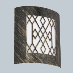 Applique murale extérieure moderne brun rouille IP44 - Emmerald Classic