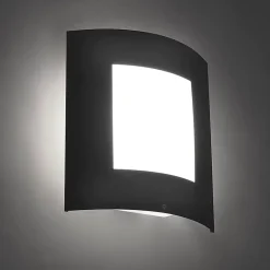 Applique murale extérieure anthracite IP44 - Emmerald 1