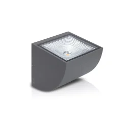 Applique murale extérieure Lampe LED 12W 3000K blanc chaud IP65 ASLO