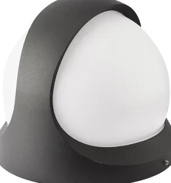 Applique murale extérieure IP65 (1200Lm) Gris - Voltman