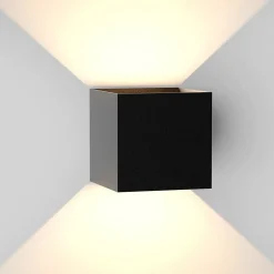 Applique Murale Extérieure LED Moderne Up Down Applique Murale Extérieure Chambre à Coucher Couloir