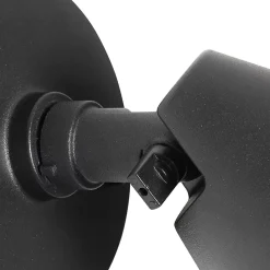 Applique murale extérieure moderne noire IP44 orientable - Ciara