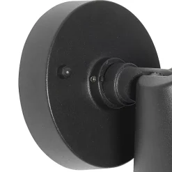 Applique murale extérieure moderne noire IP44 orientable - Ciara