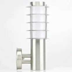 Applique murale extérieure Ladin-2 en inox E27 60W