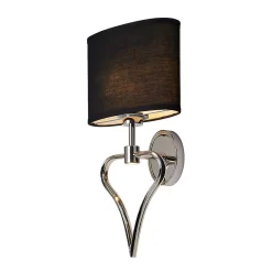 Applique murale Falmouth 2 lumières - Chrome poli