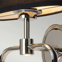 Applique murale Falmouth 2 lumières - Chrome poli