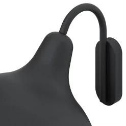 Applique murale Ferdie E27 25W IP44 GoodHome gris anthracite