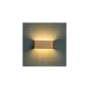 Applique murale feuille d'or LED - 20 cm - Quadra