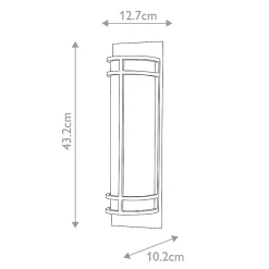 Applique murale Fusion 2 lumières