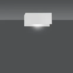 Applique murale GENTOR K1 WHITE, Emibig Lighting, Fabriqué en EU