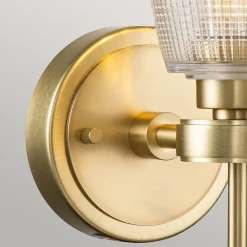 Applique murale Gunnislake 1 lumière