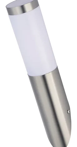 Applique murale Hollis E27 15W IP44 chrome