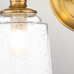 Applique murale Huguenot 2 lumières 3W LED