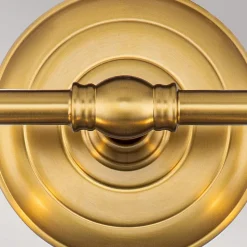 Applique murale Huguenot 2 lumières 3W LED