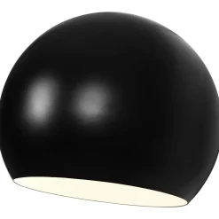 Applique murale incandescent Zosca GoodHome E27 noir mat