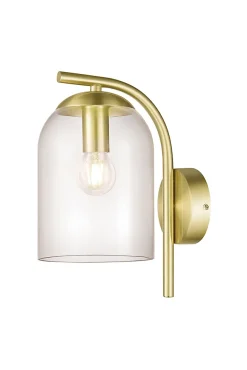 Applique murale incandescent Thestias GoodHome E14 or