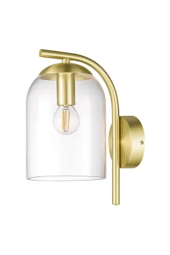 Applique murale incandescent Thestias GoodHome E14 or