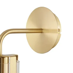 Applique murale incandescent Saiphi GoodHome E27 or brillant