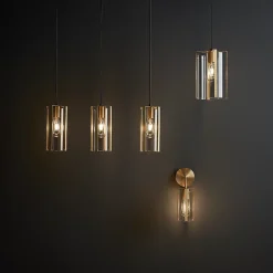 Applique murale incandescent Saiphi GoodHome E27 or brillant