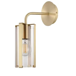 Applique murale incandescent Saiphi GoodHome E27 or brillant